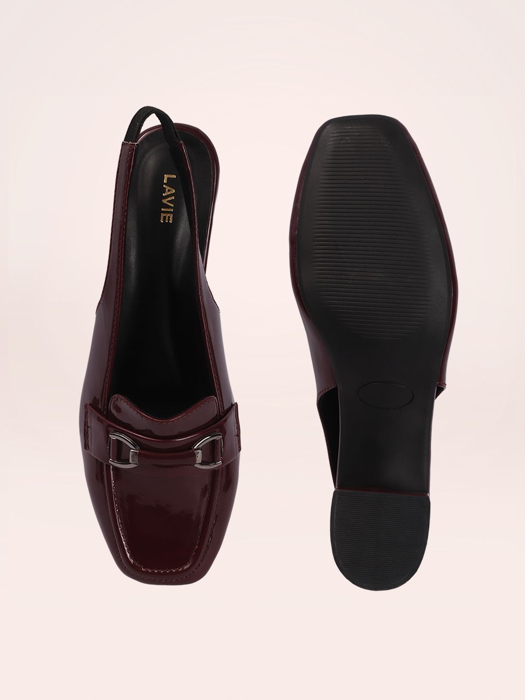 Buy Lavie Work Block Mules with Buckles - Heels for Women 42185577