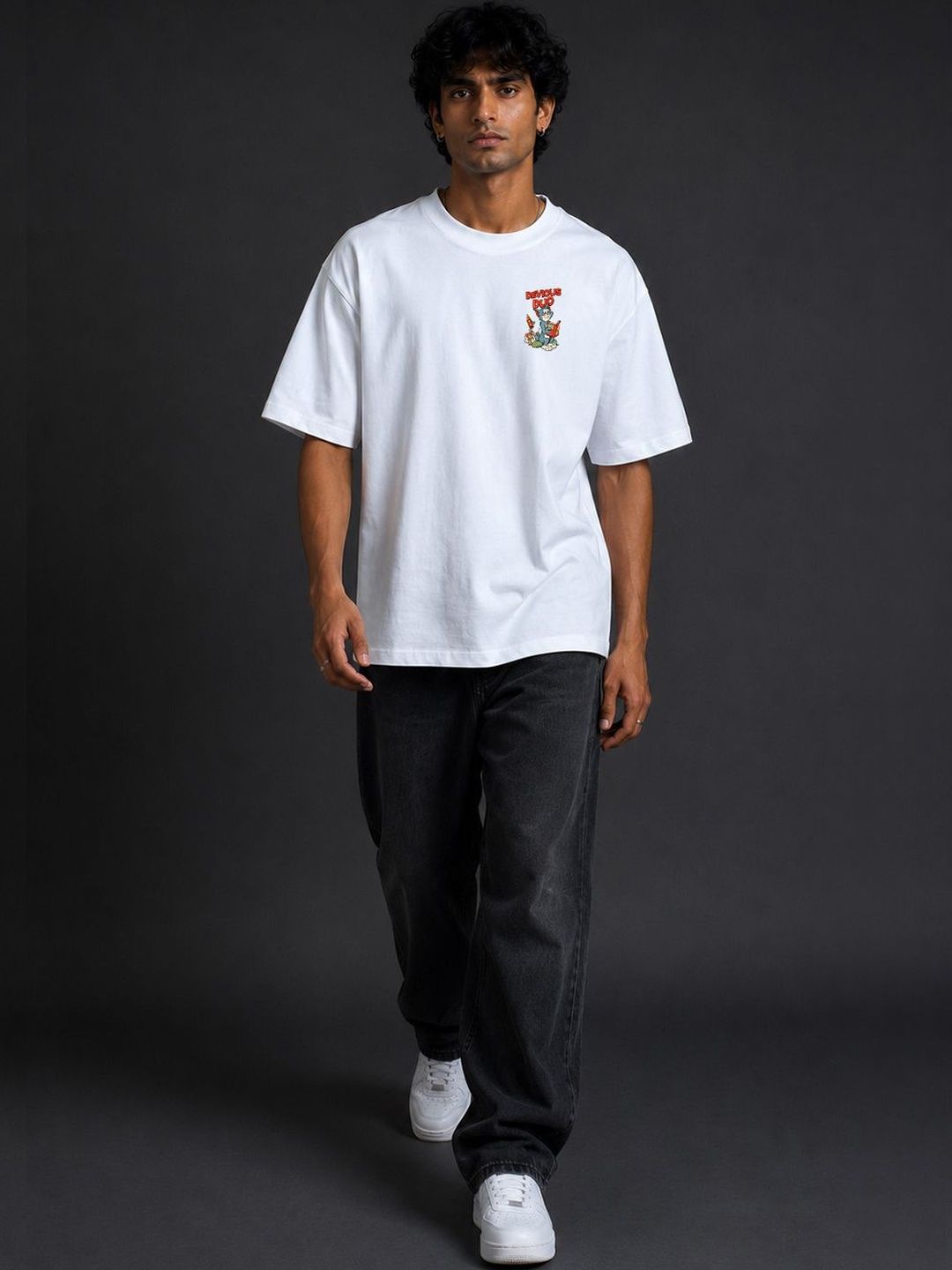BEOVER Men Printed T-shirt