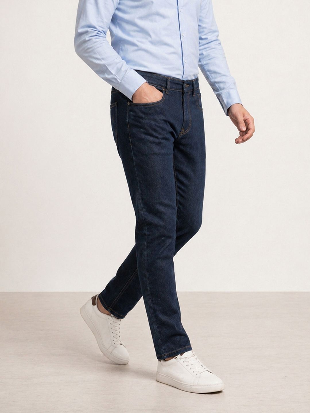 WROGN Men Slim Fit Stretchable Jeans