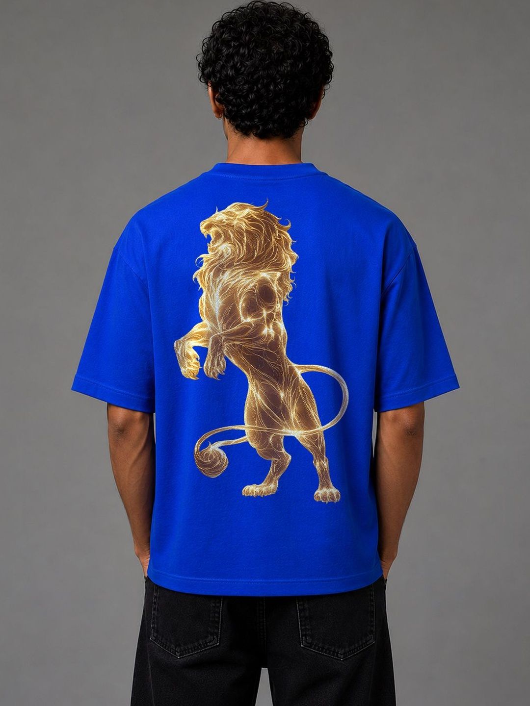 BEOVER Men Printed T-shirt