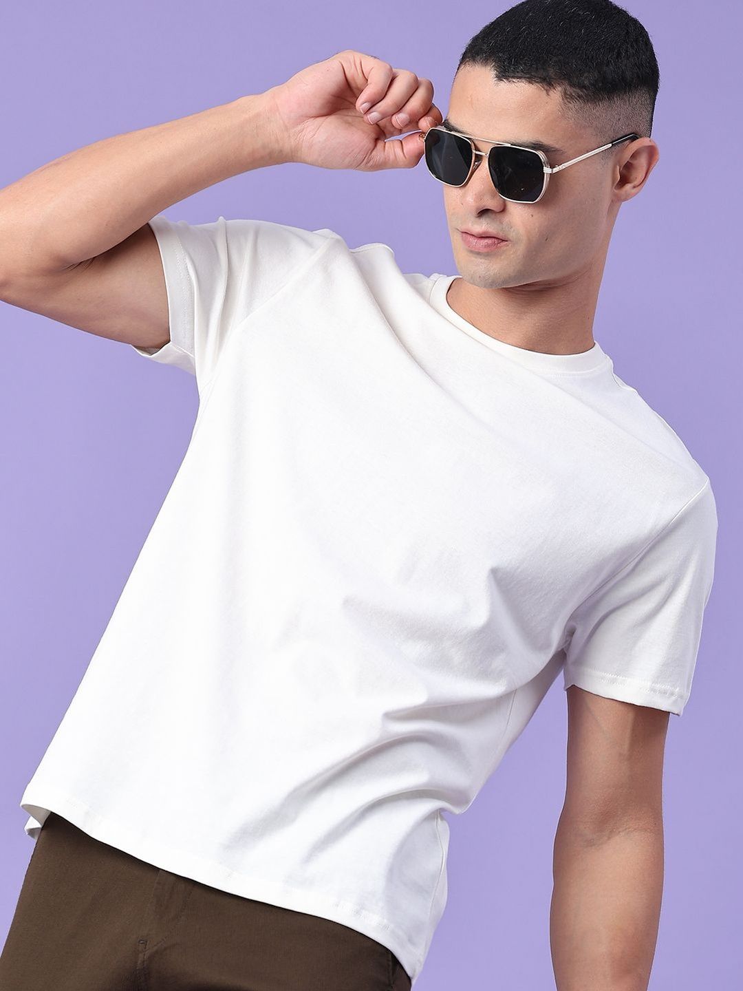 V-Mart Men T-shirt