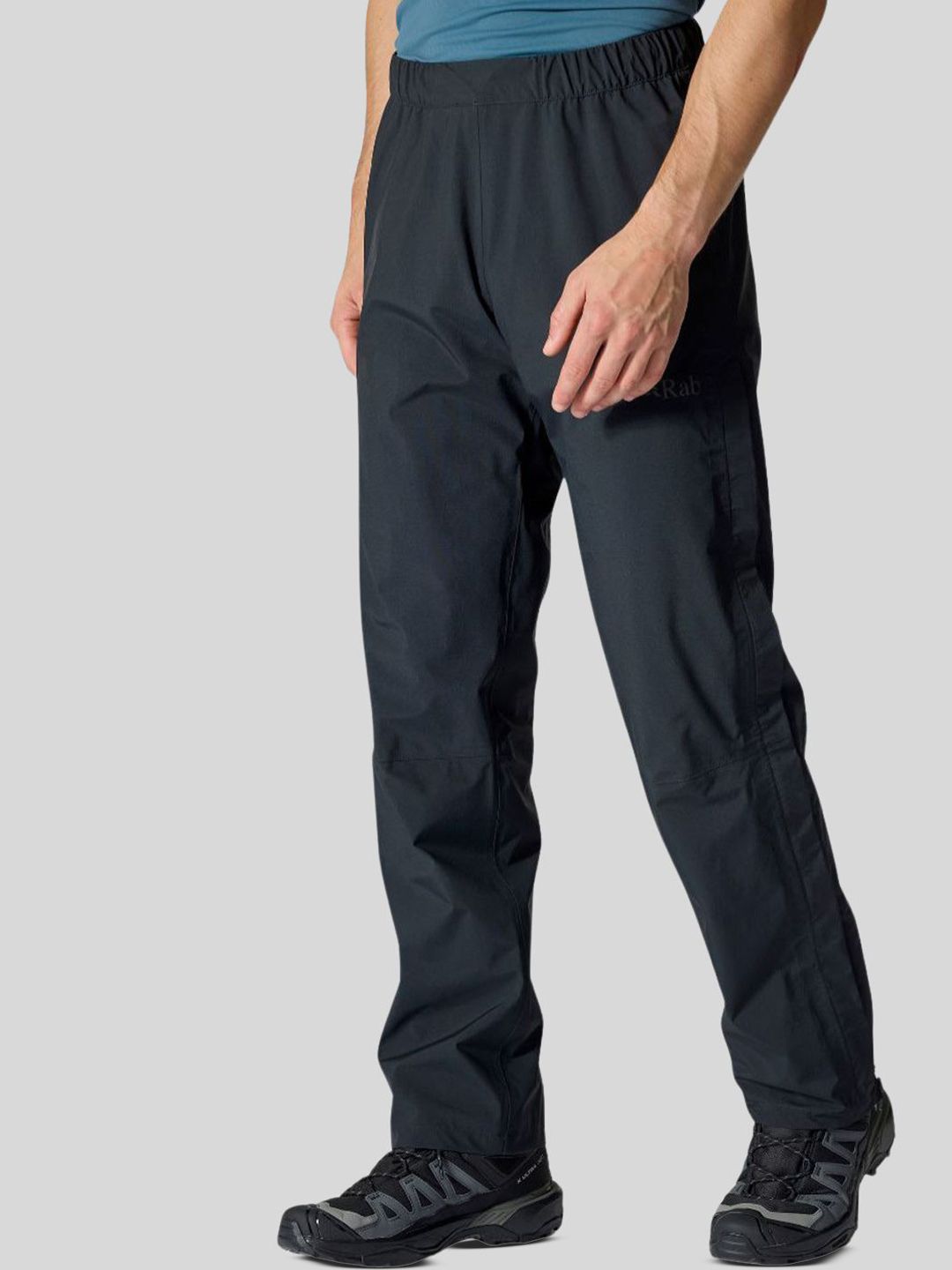 Rab Black Firewall Waterproof Pants