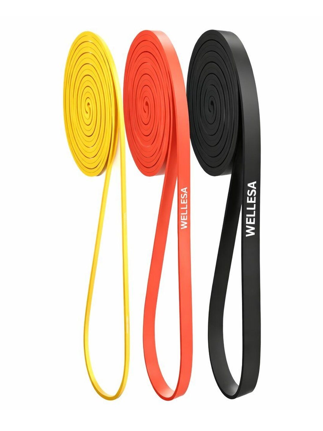 Wellesa Wellesa Set Of 3 Lightweight Loop Bands