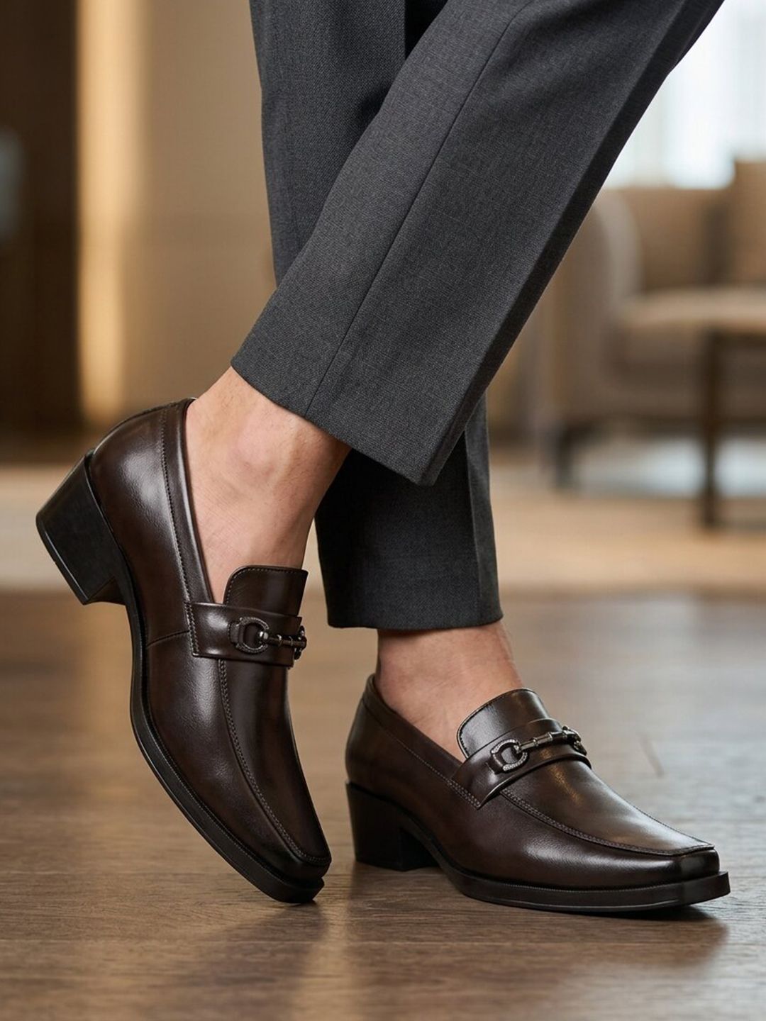 HERE&NOW Men Formal Loafers