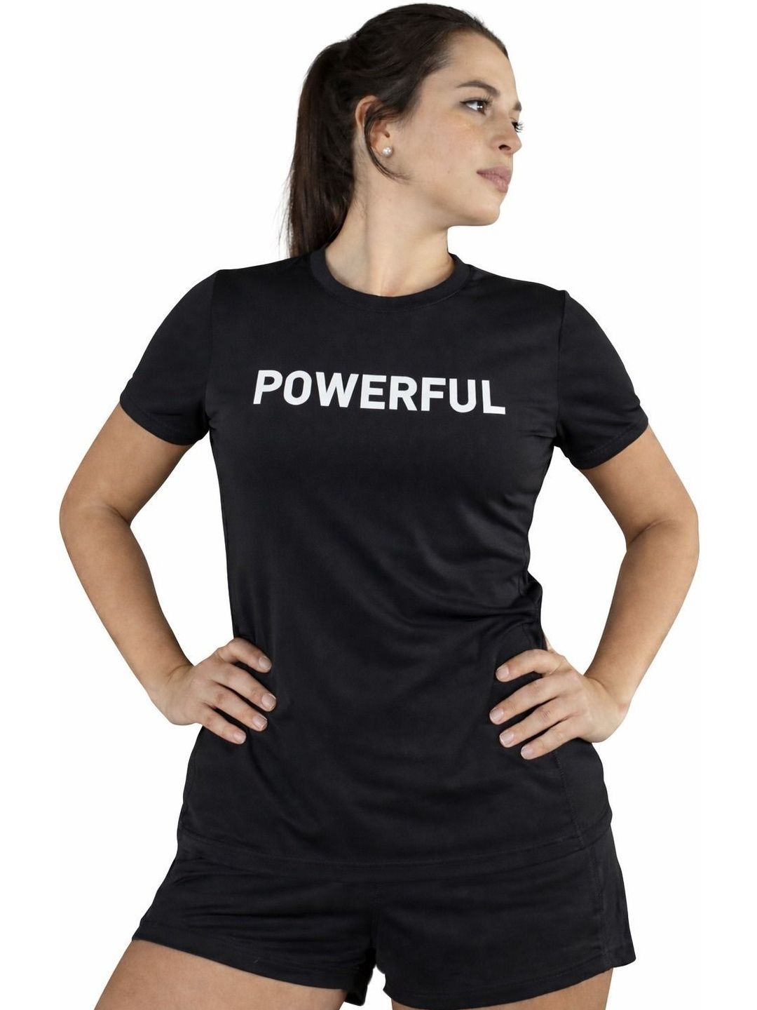 FITRIX7 FITRIX7 Women Typography Printed T-shirt