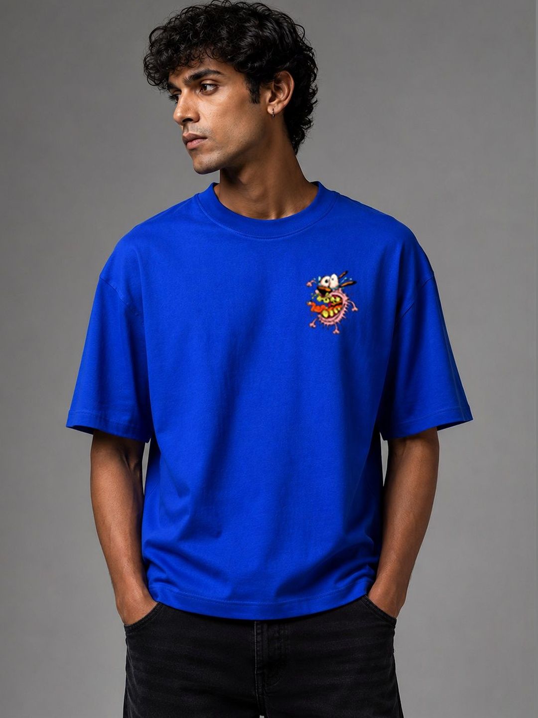 BEOVER Men Printed T-shirt