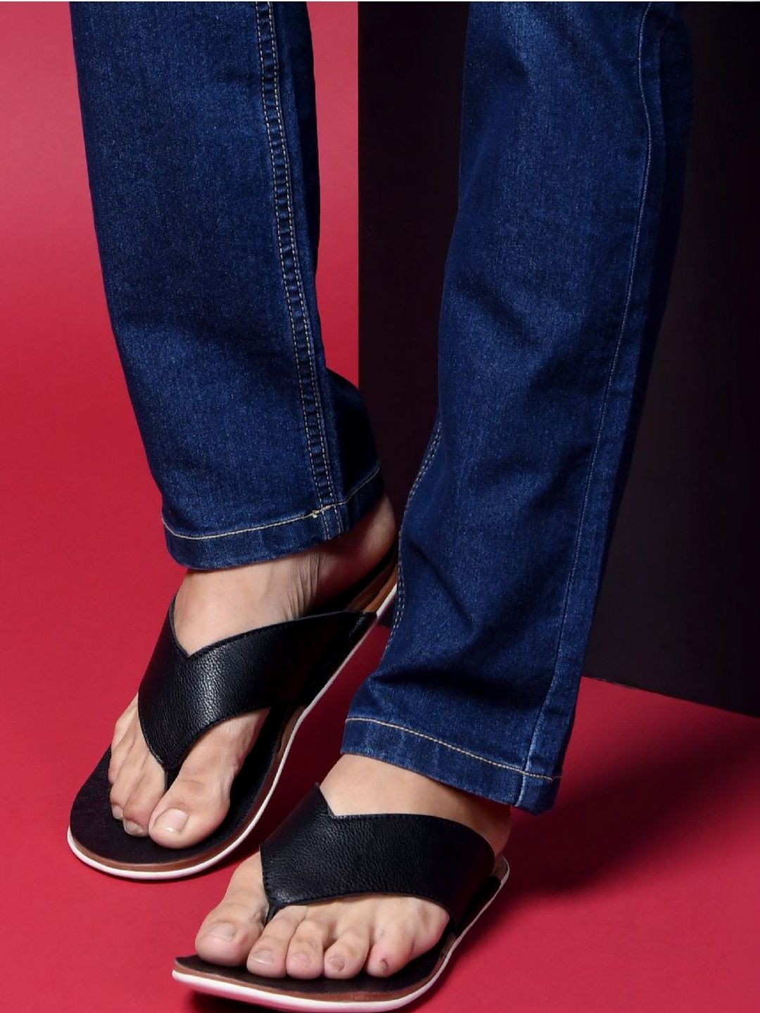 STEPSOFT Men Thong Flip-Flops