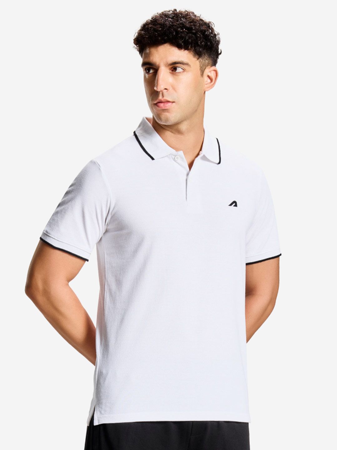 BOLDFIT Mens All Day Essential Polo T-Shirt