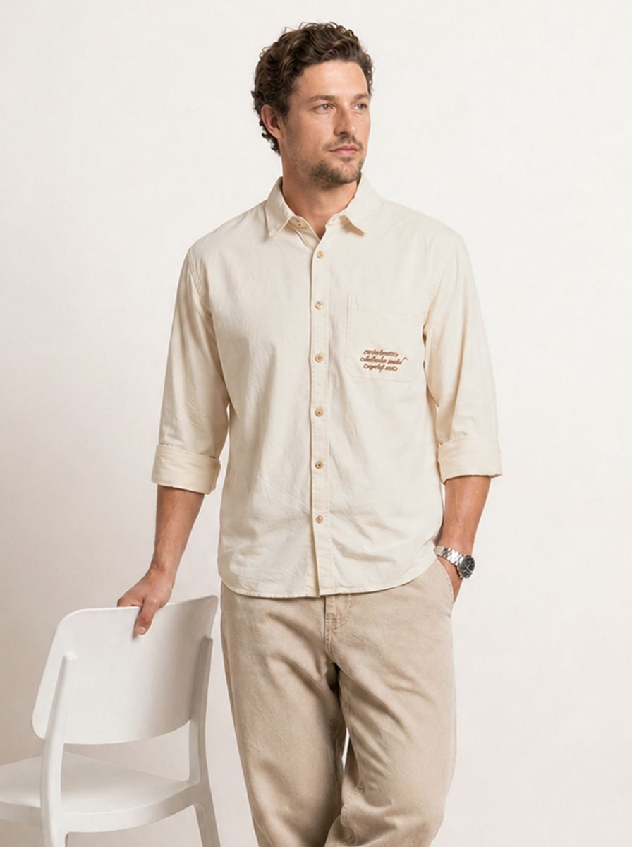 WROGN Cotton Casual Shirt