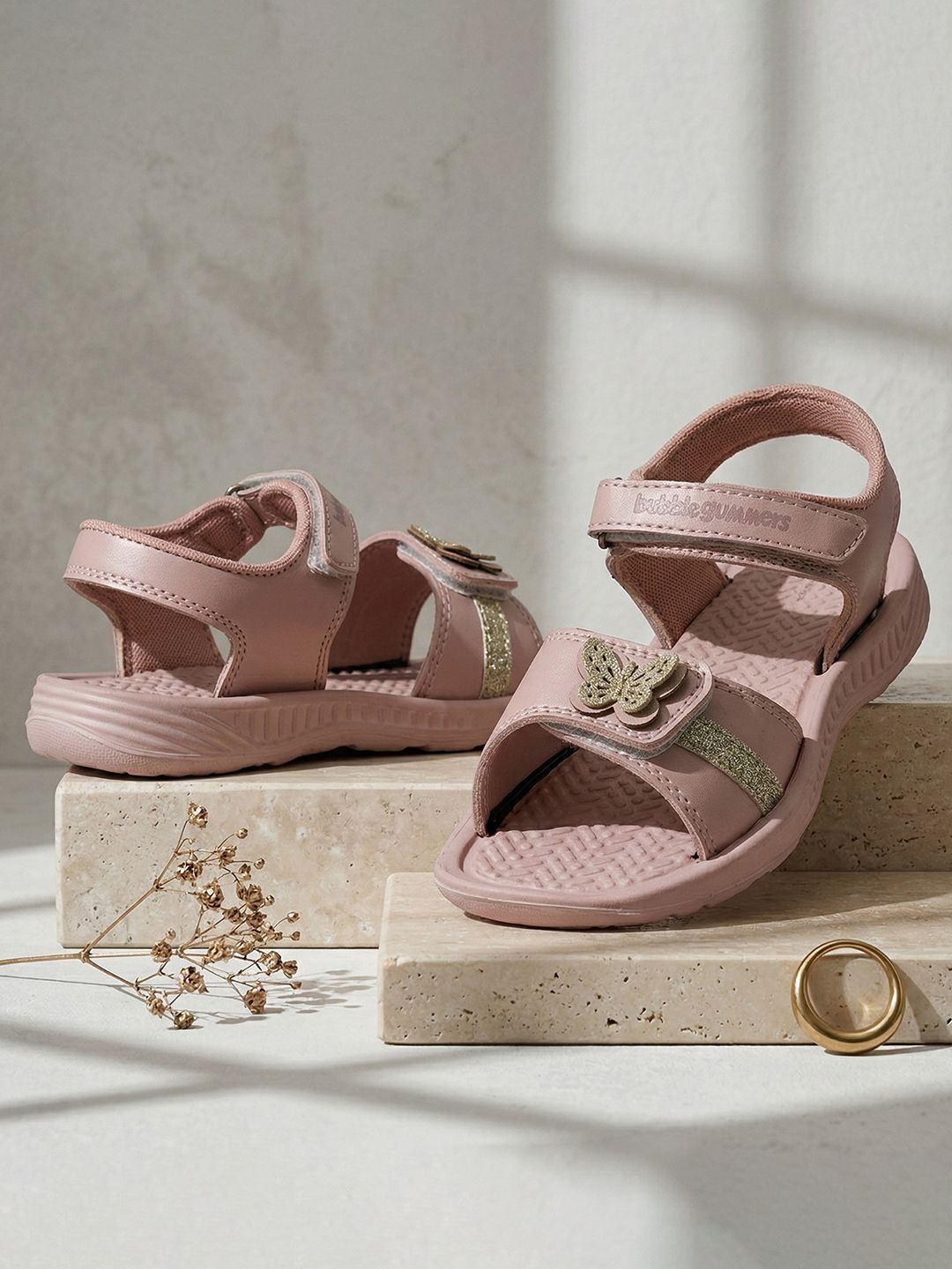 Bubblegummers Girls Comfort Sandals