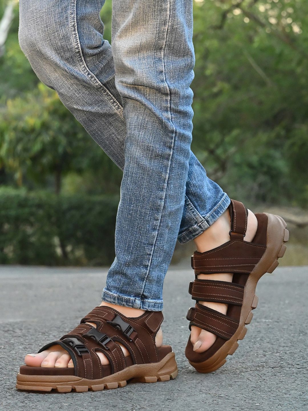 FAV SHOES Men Comfort Sandals