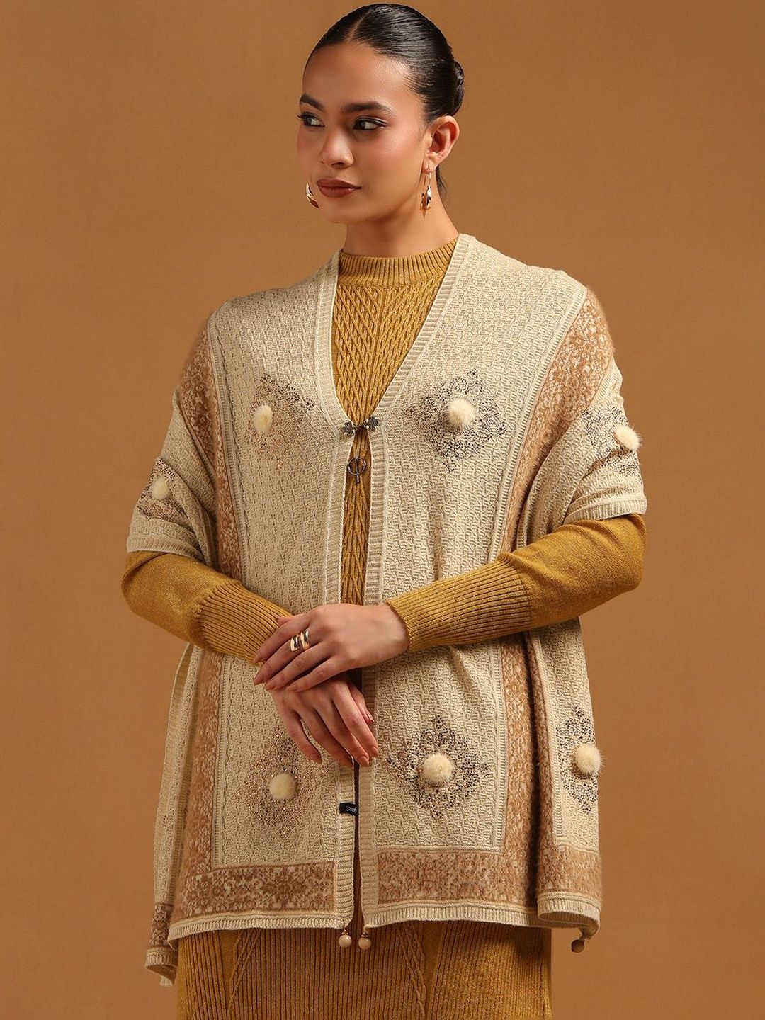 Soch Women Acrylic Blend Shawl