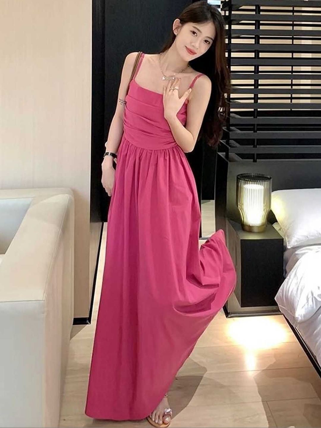 DressBerry DressBerry A-Line Maxi Dress