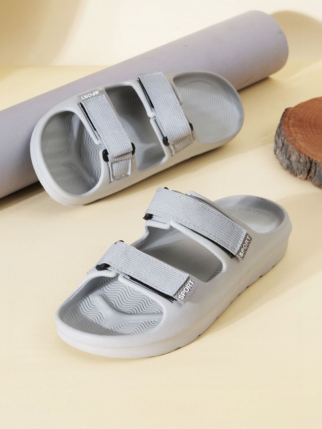 SCHOOZI Men Sliders