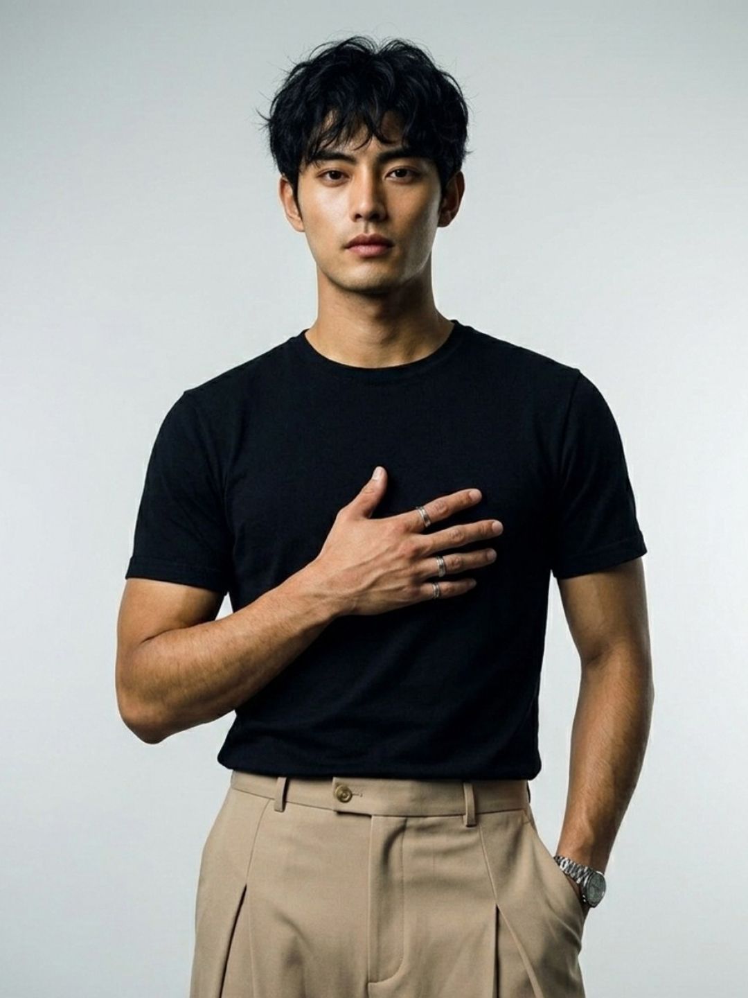 OvrWrk Regular Fit Short Sleeves T-shirt