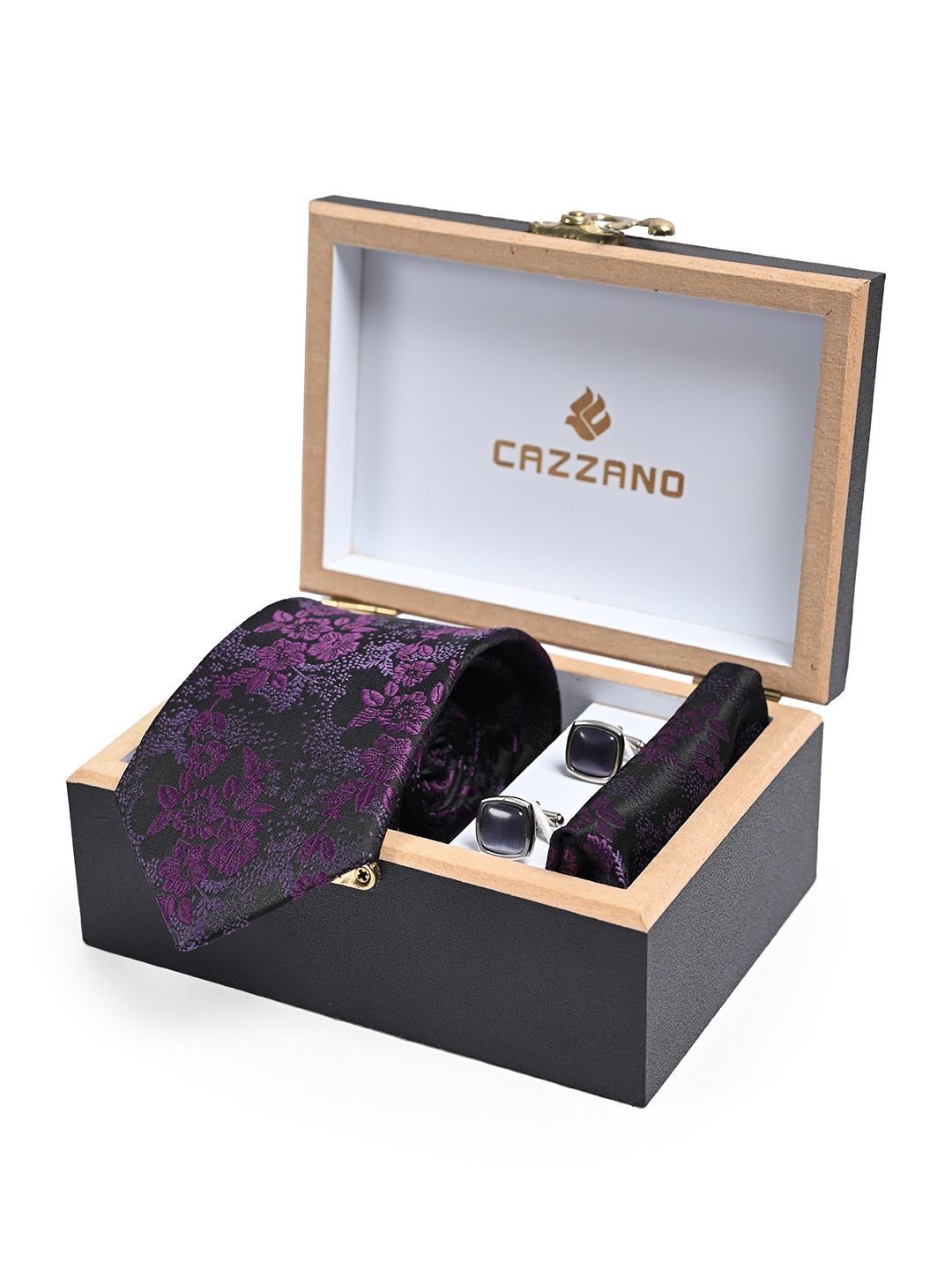 Cazzano Men Ties & Cufflinks