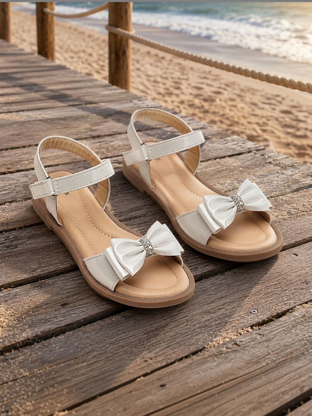 YK Girls PU Comfort Sandals