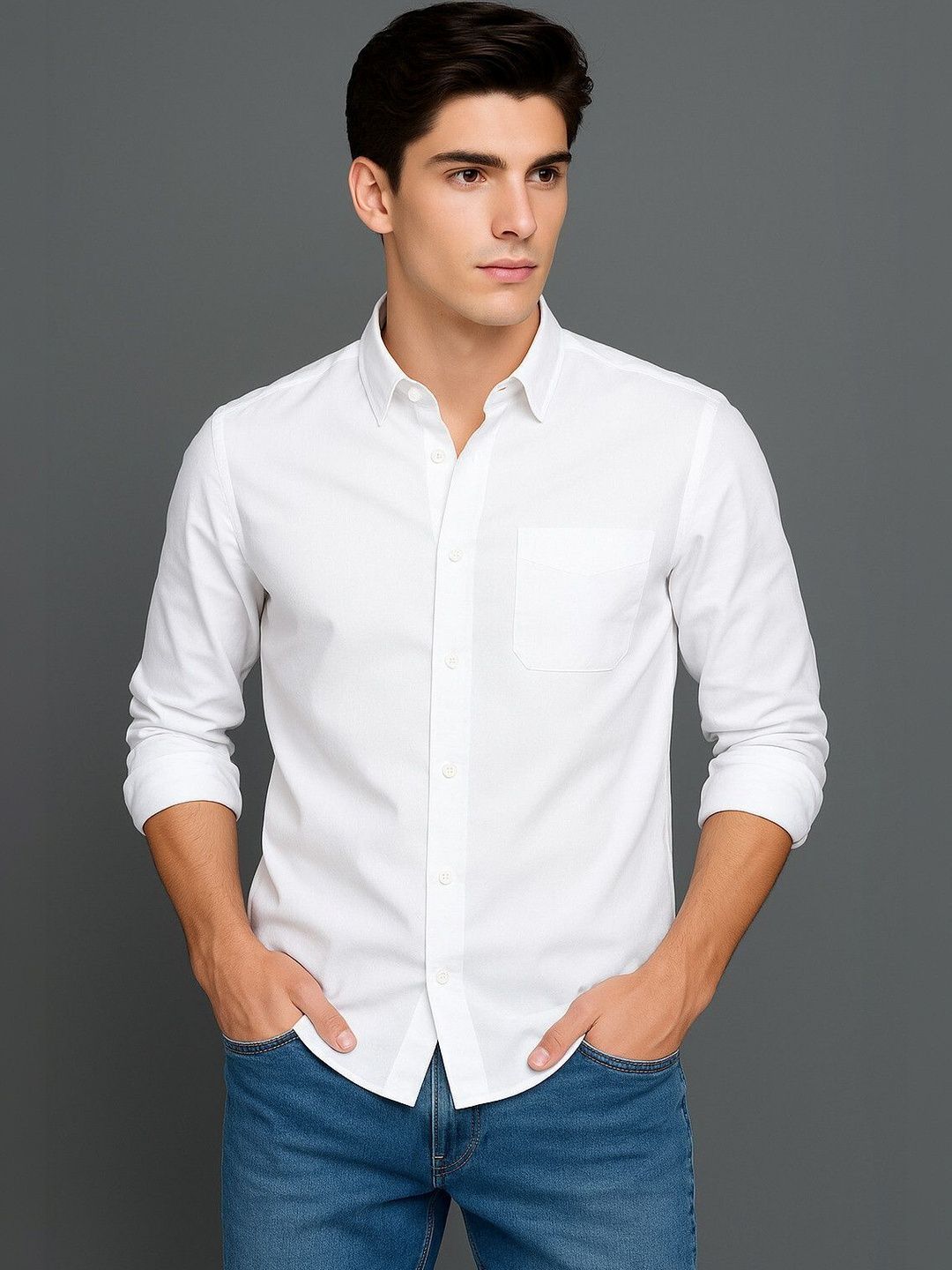 CLYVER Men Original Casual Shirt