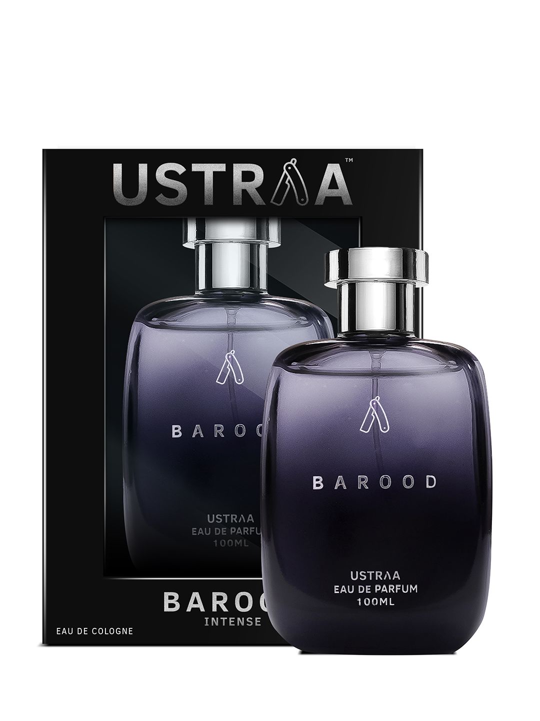 Ustraa Men Barood Eau De Parfum Spray - 100 ml