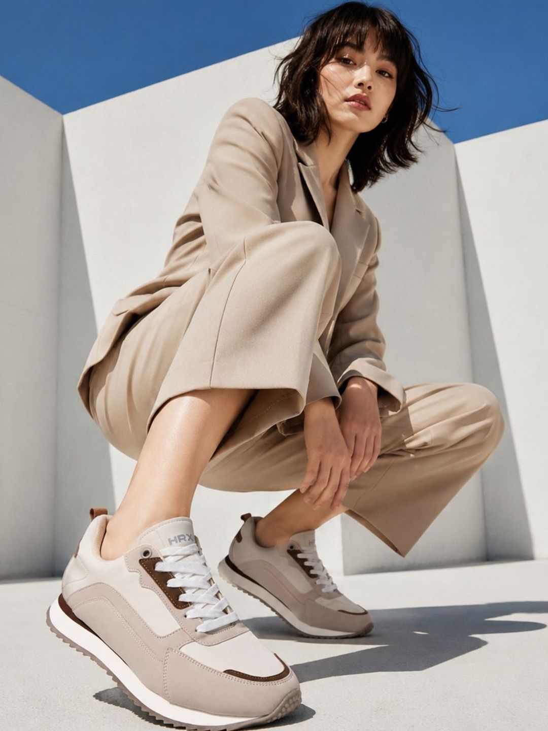 HRX by Hrithik Roshan Women Colourblocked Sneakers