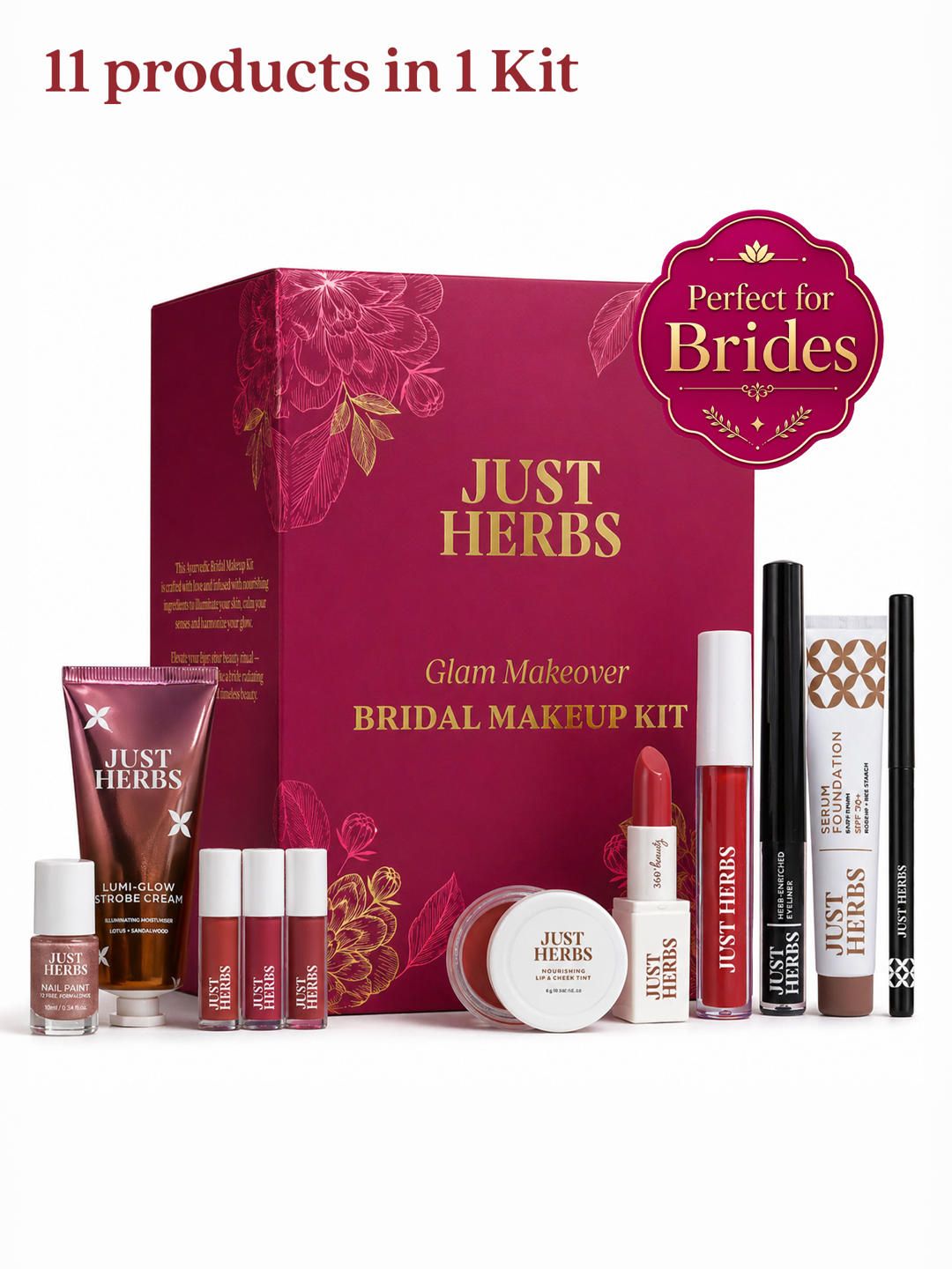 ★匿名配送★　エチュード　化粧品　まとめ売り　全39点セット Buy Just Herbs Set Of 9 Makeup Kit - Makeup Kit for Women 32919344