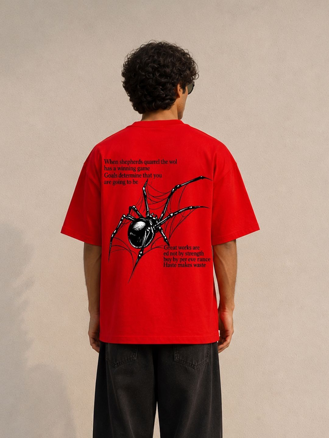 BEOVER Men Printed T-shirt