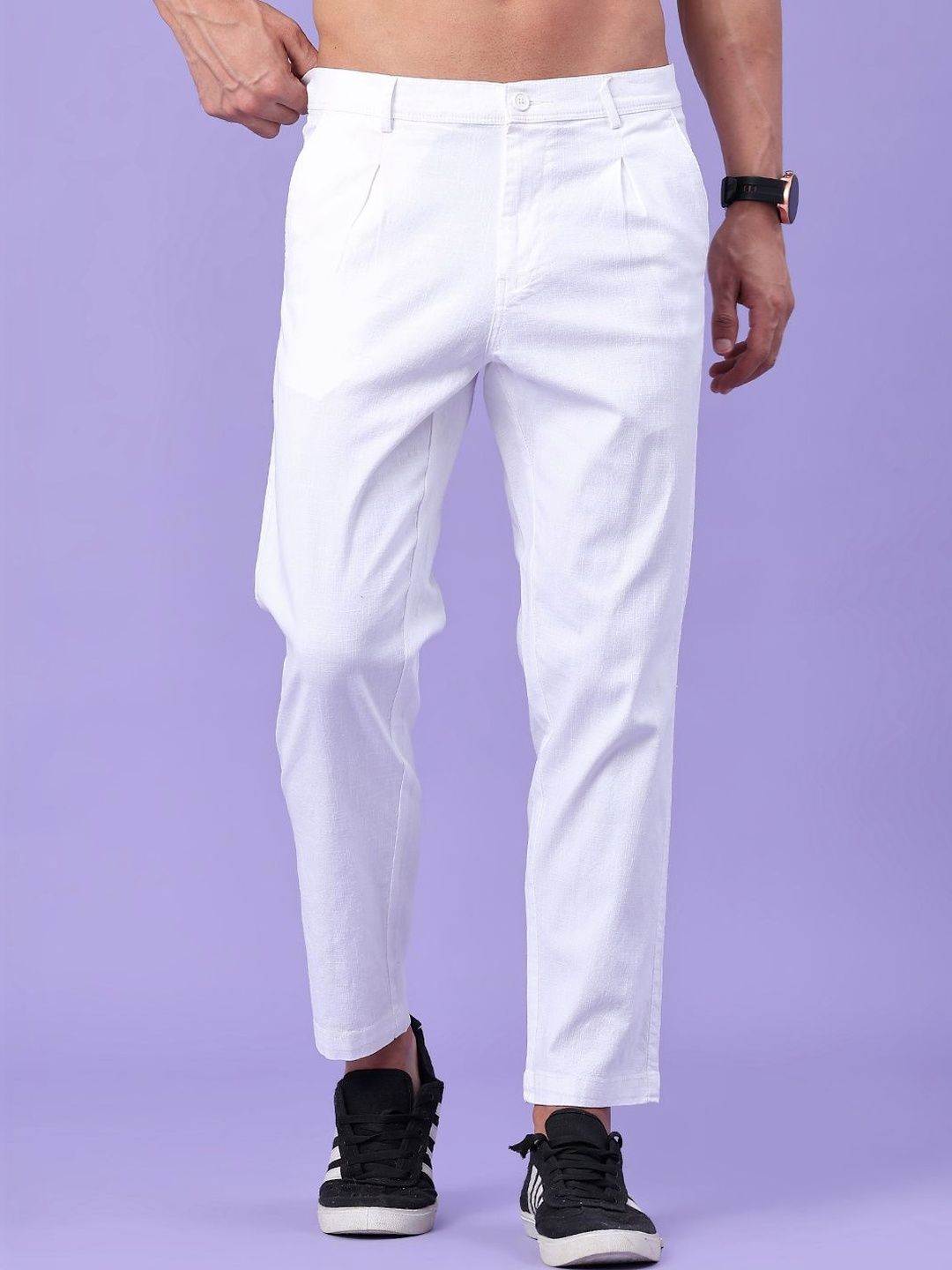 V-Mart Men Pleated Trousers