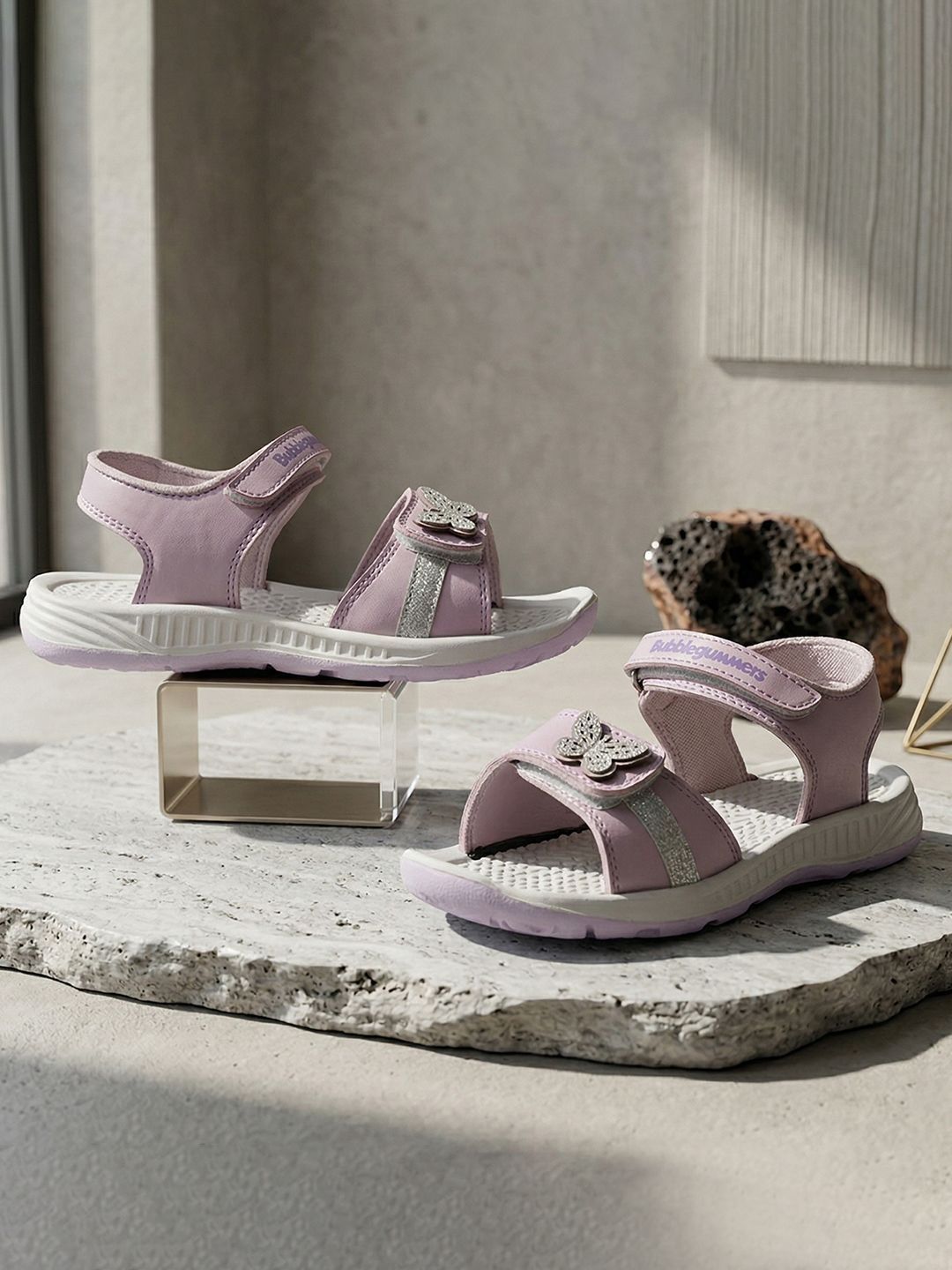 Bubblegummers Girls Comfort Sandals