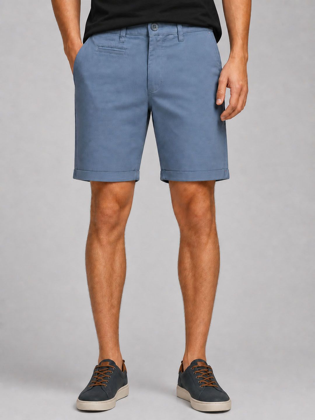 Roadster Roadster Men Solid Shorts