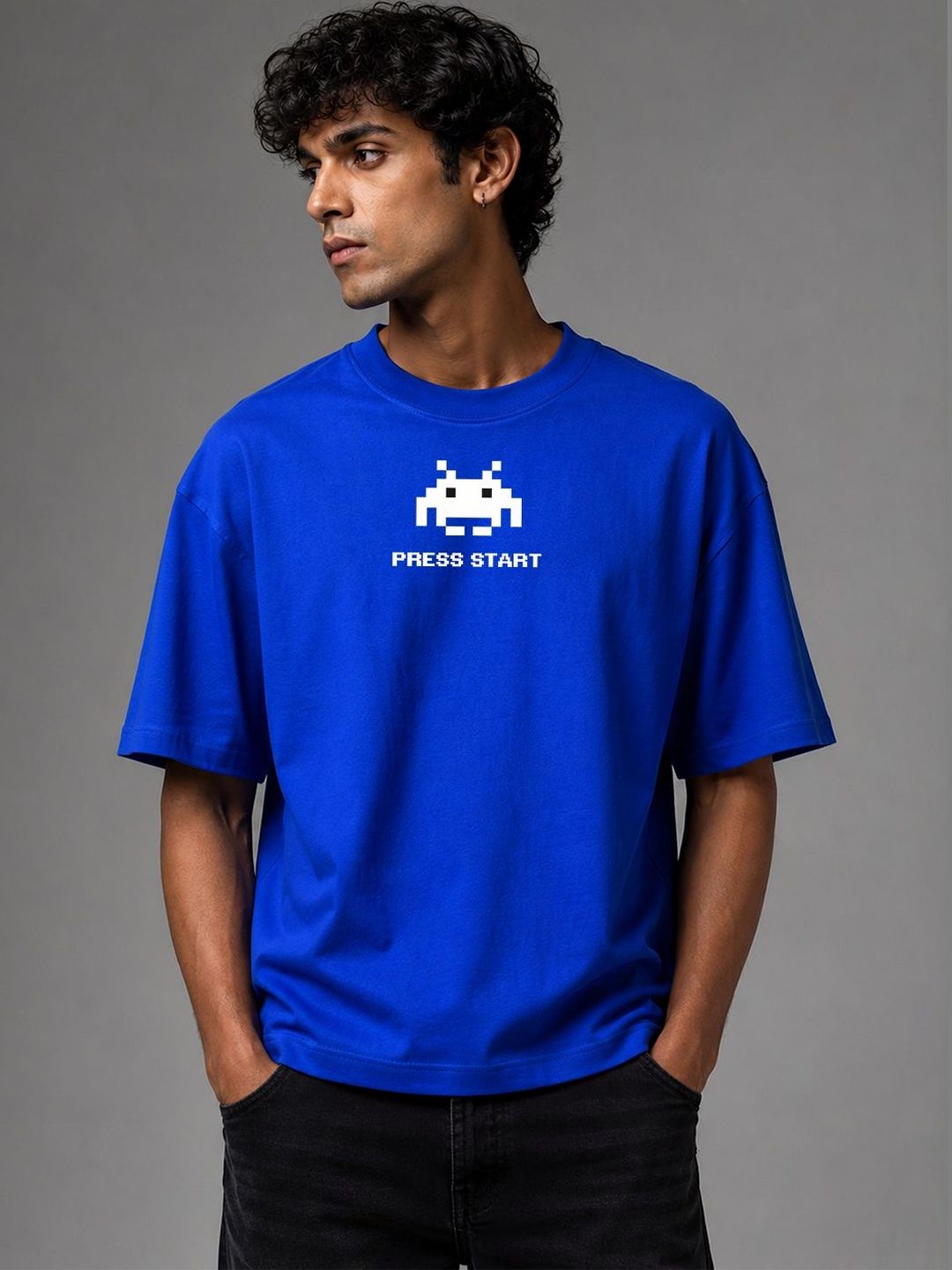 BEOVER Men Printed T-shirt