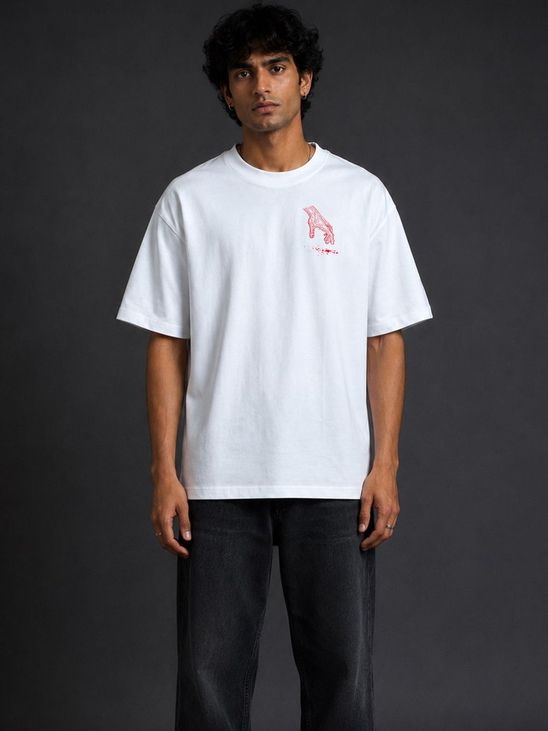 BEOVER Men Printed T-shirt