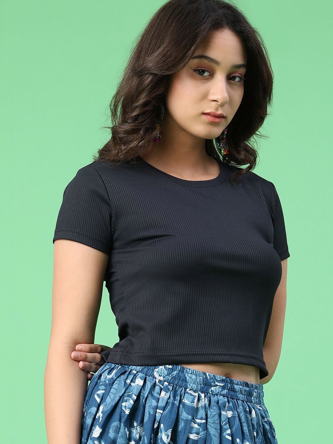 Women T-shirt V-Mart Women T-shirt