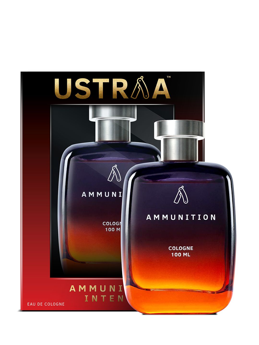 Ustraa Cologne - Ammunition for Men 100 ml