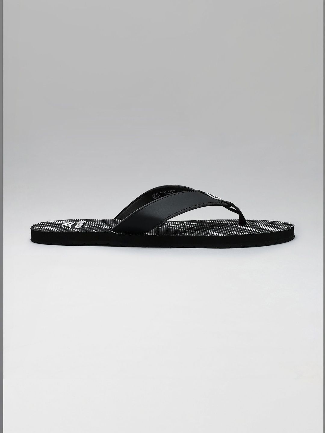 Reebok Men Printed Thong Flip-Flops