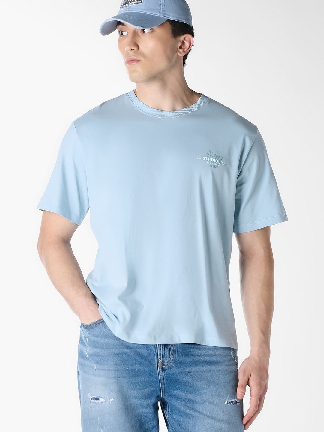 Jack & Jones Jack & Jones Men Typography Printed T-shirt