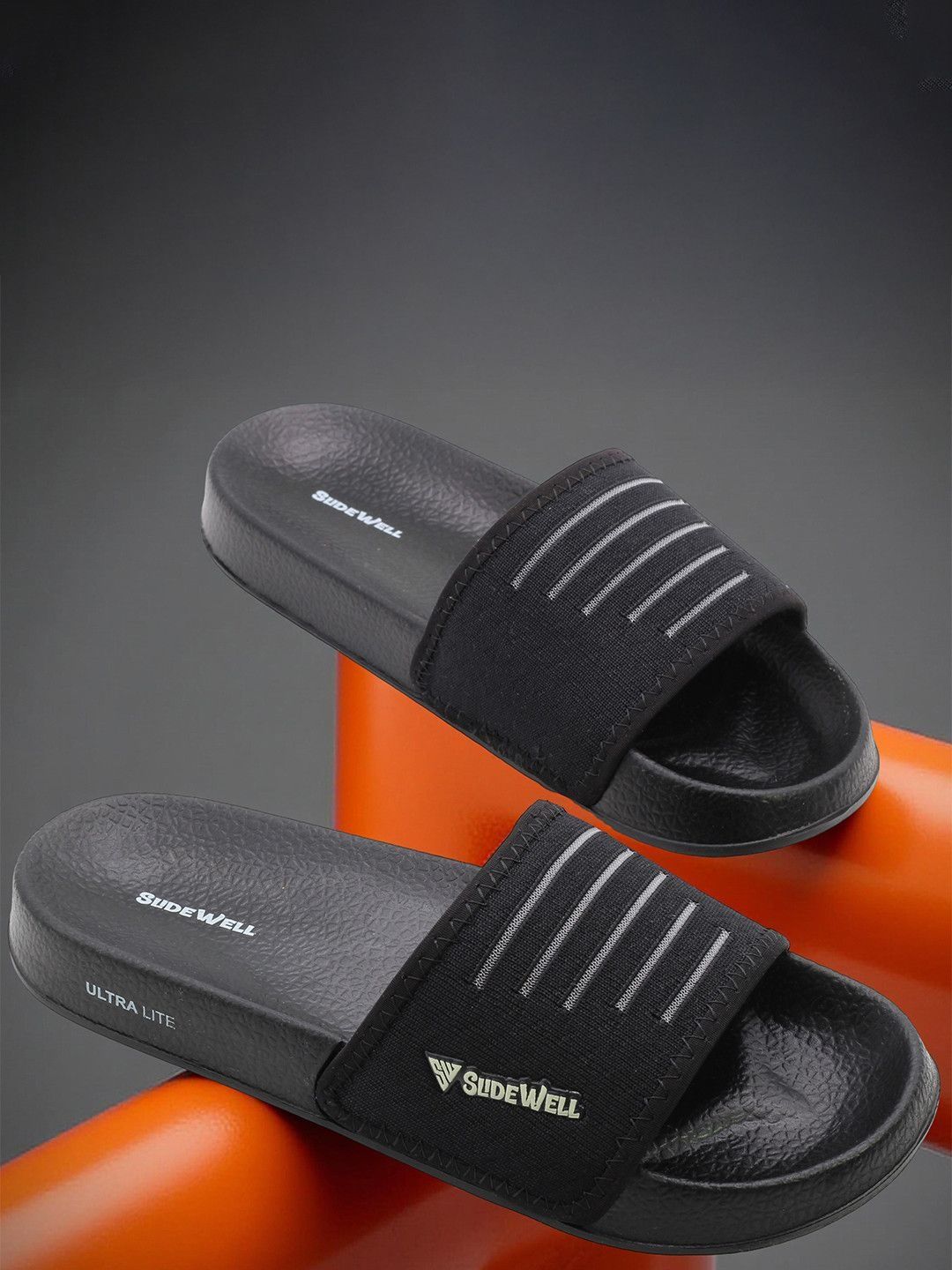 Slidewell Men Printed Sliders