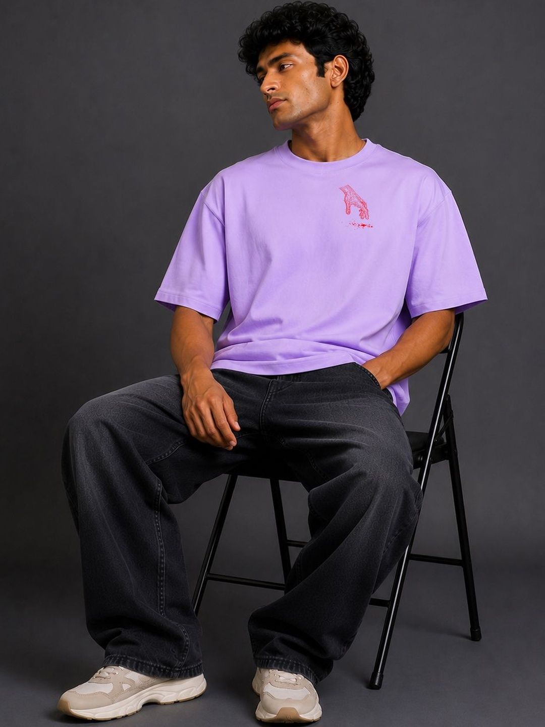 BEOVER Men Printed T-shirt