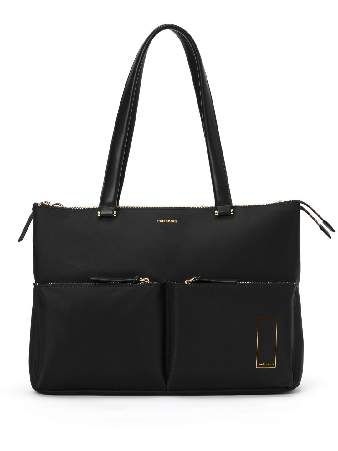 The Bliss Tote MOKOBARA Structured Shoulder Bag with Tasselled
