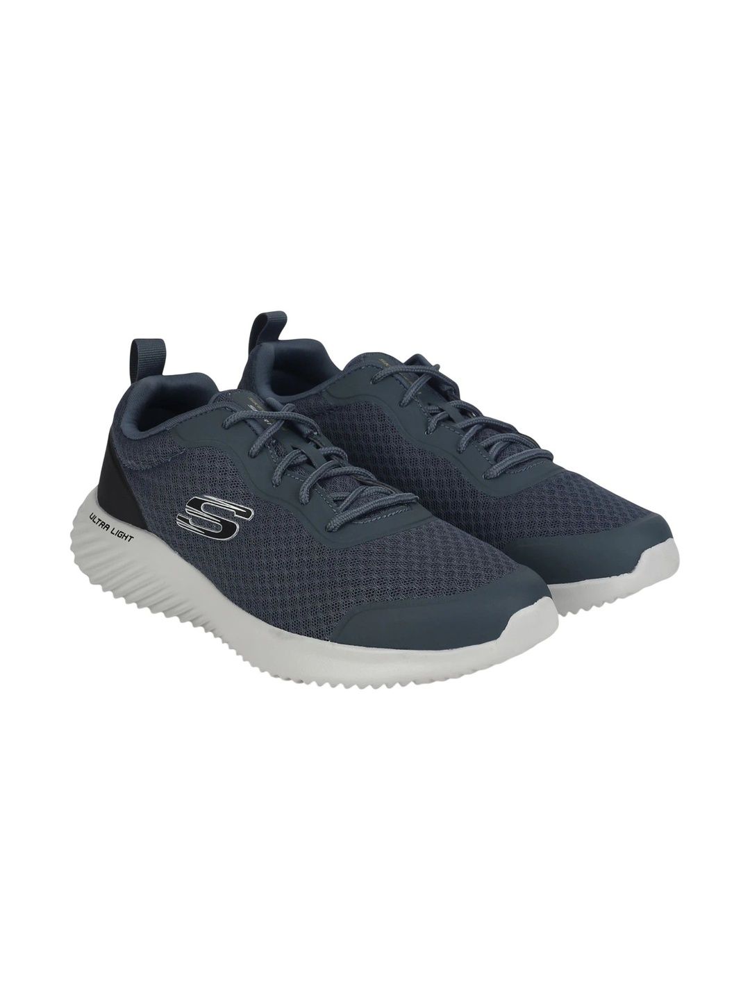 Skechers Men Bounder Lace-Ups Running Sports Shoes