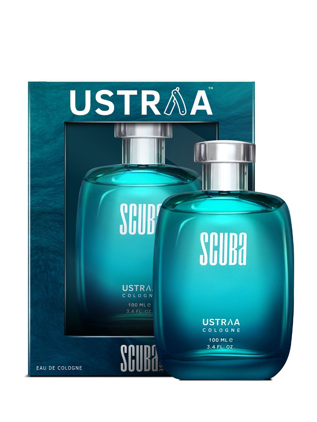 Ustraa Men Scuba Cologne 100 ml
