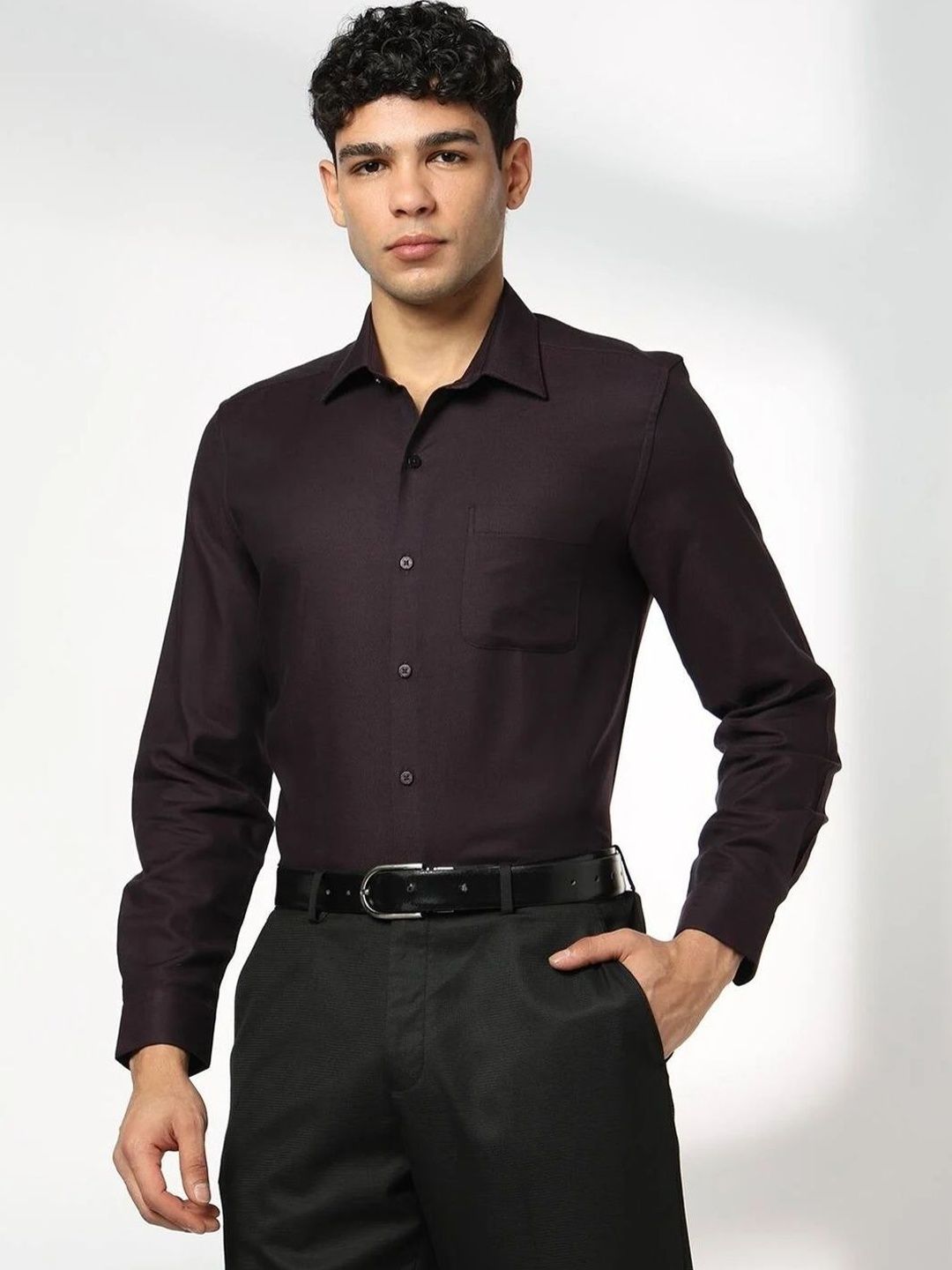John Players John Players Men Slim Fit Formal Shirt