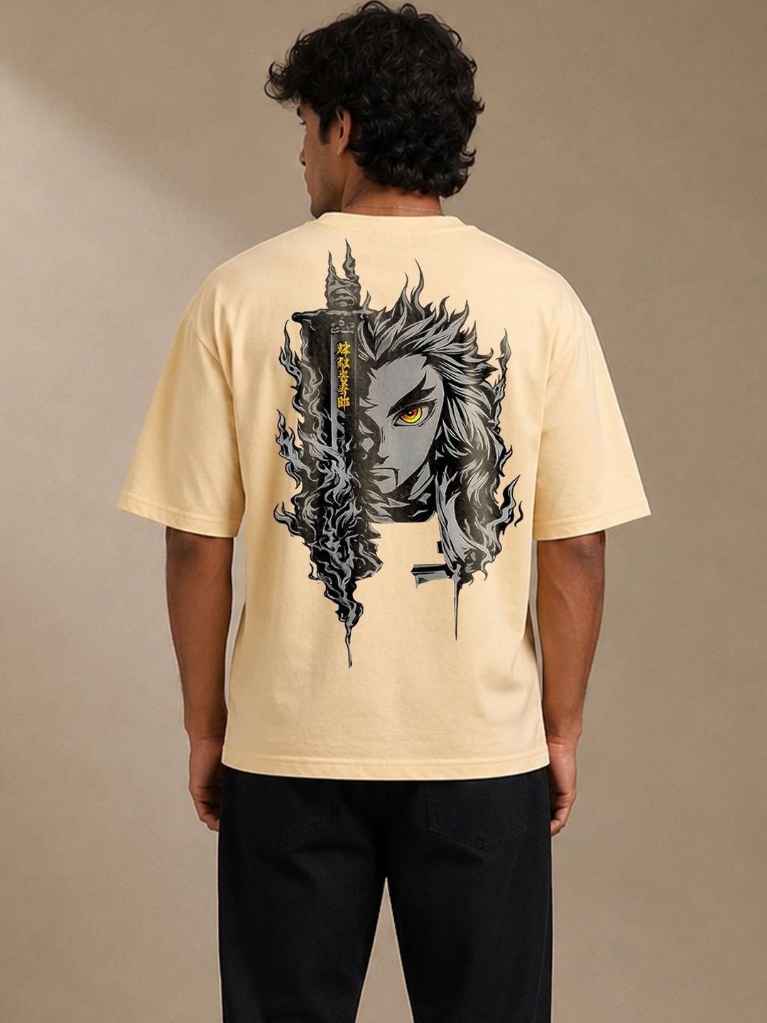 BEOVER Men Printed T-shirt