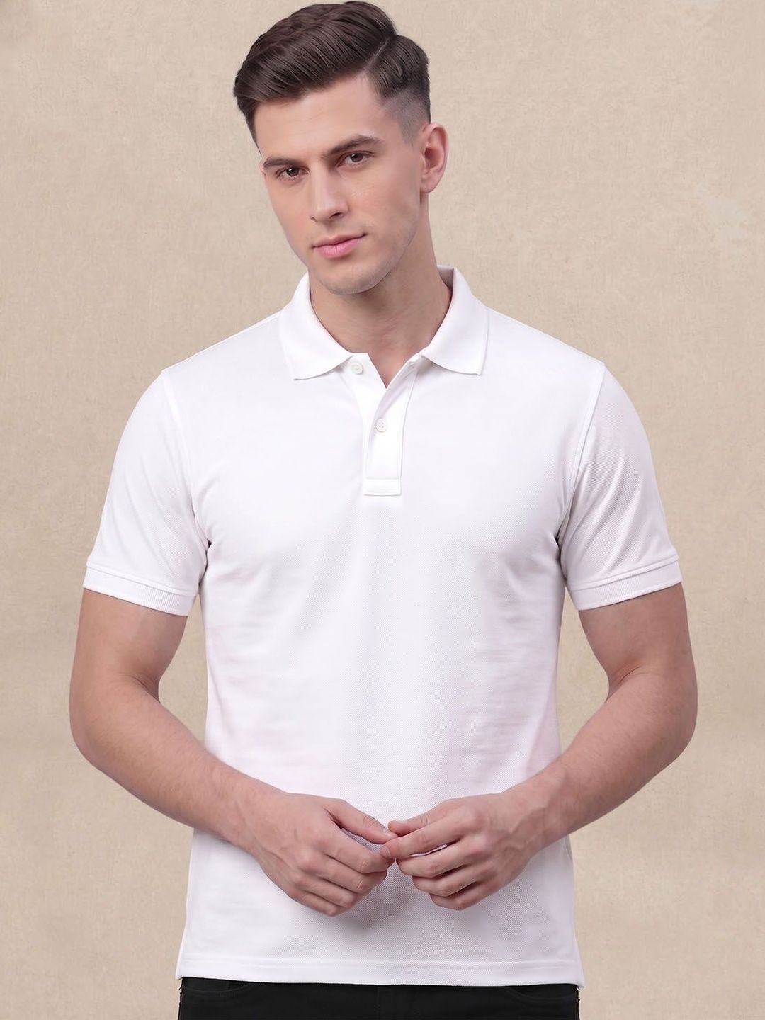 The Roadster Lifestyle Co Polo Collar T-Shirt