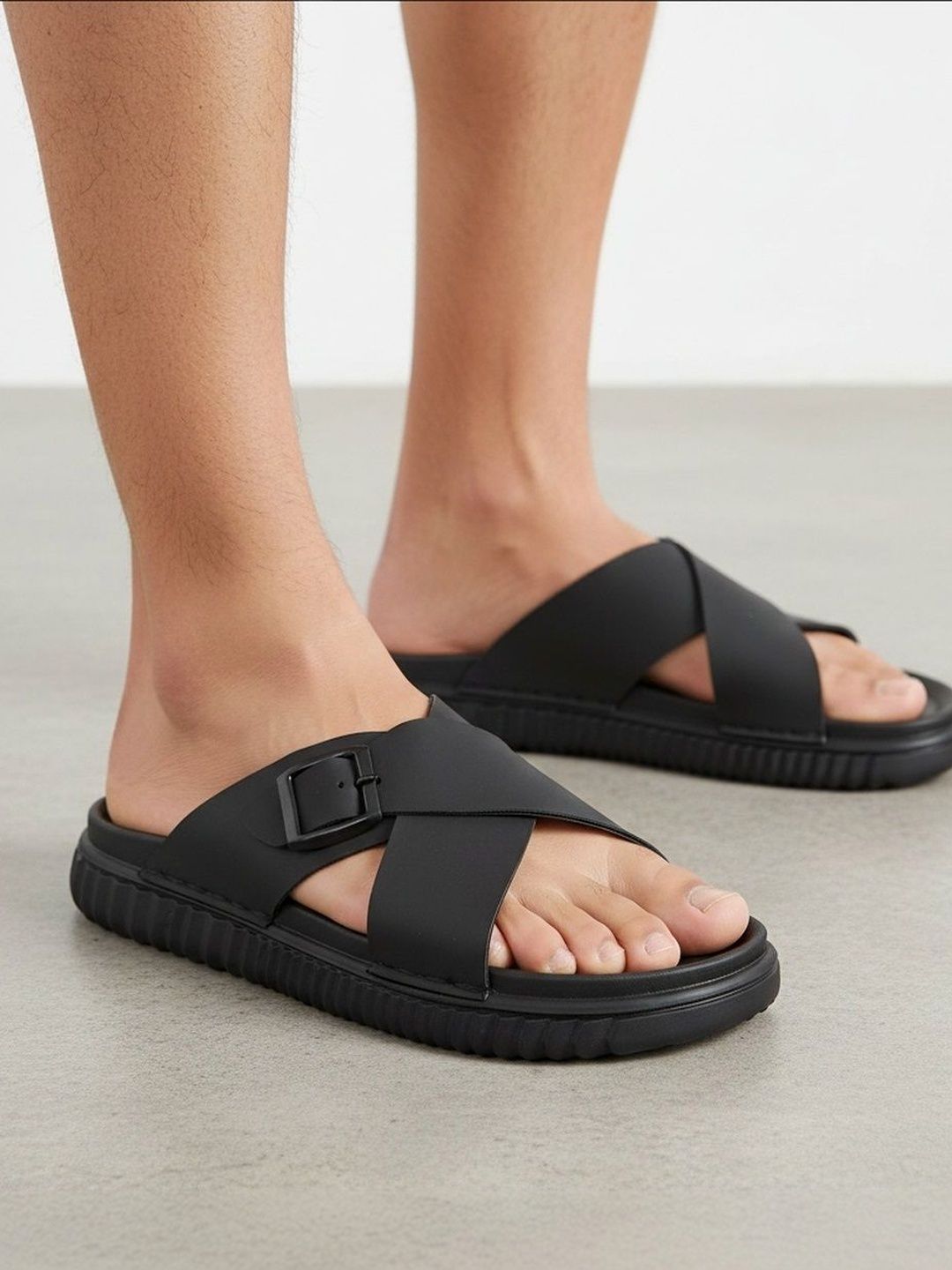 Men Sandals Parx S.oliver Prolific Code 61 - Buy Men Sandals Parx