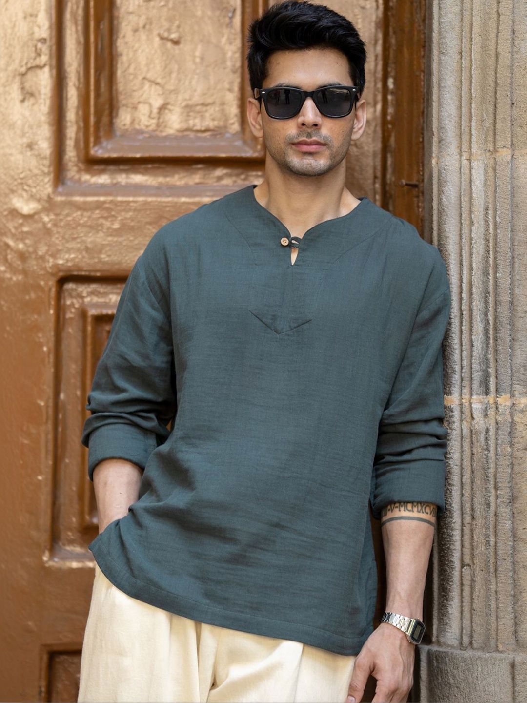 Powerlook Men Casual Shirt