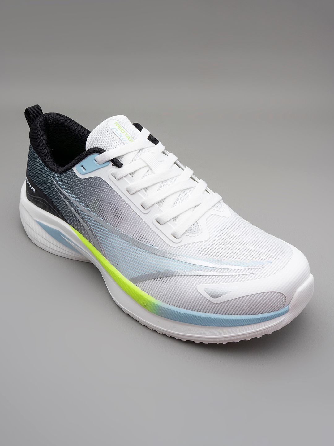 Red Tape Men Mesh Running Non-Marking Shoes