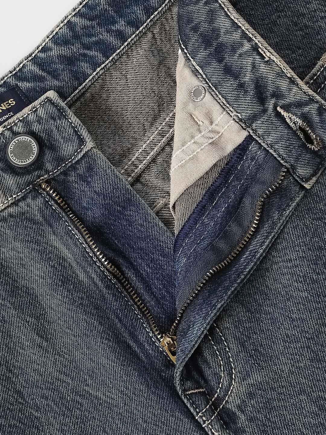 Wide Leg Low-Rise Light Fade Jeans