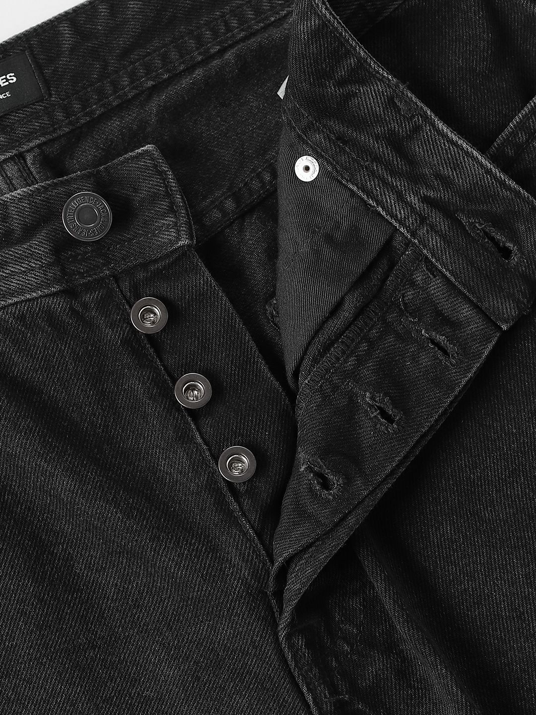 Wide Leg Low-Rise Jeans