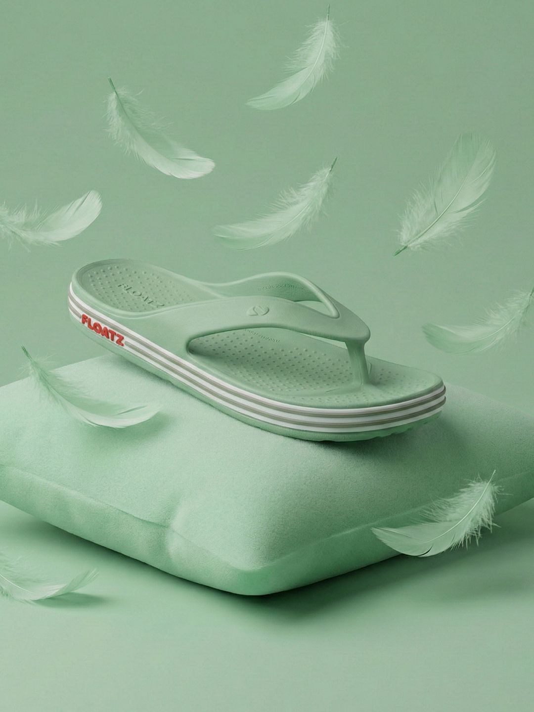 Floatz by Bata Men Lightweight Flip-Flops