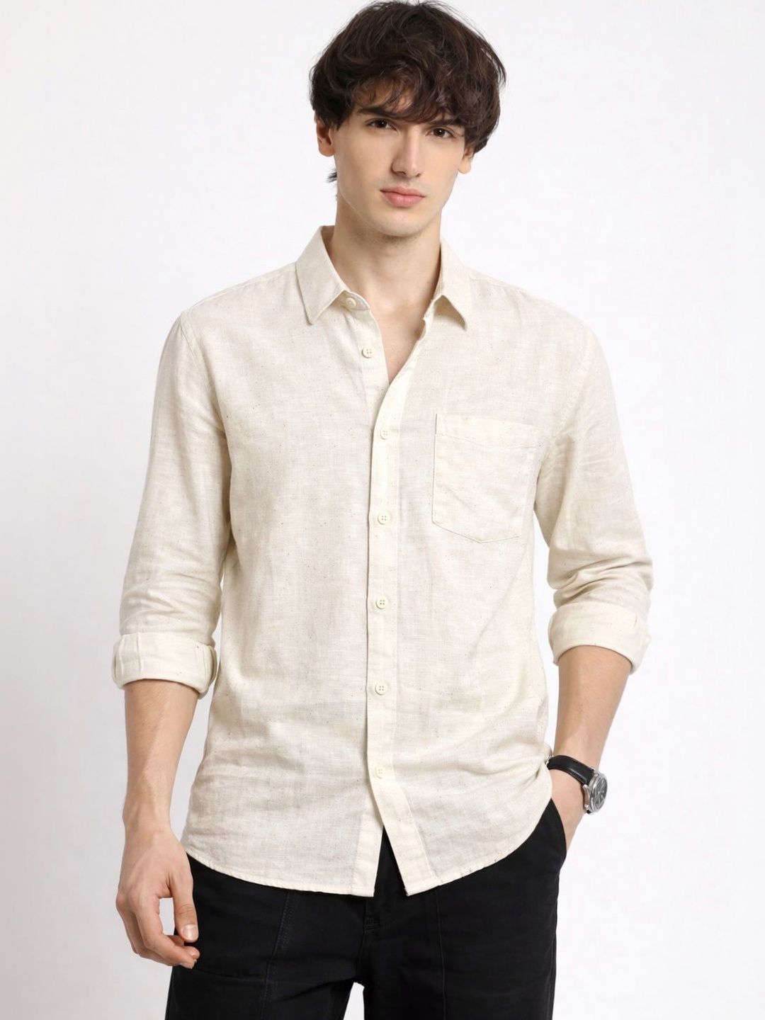 SZN Men Casual Shirt